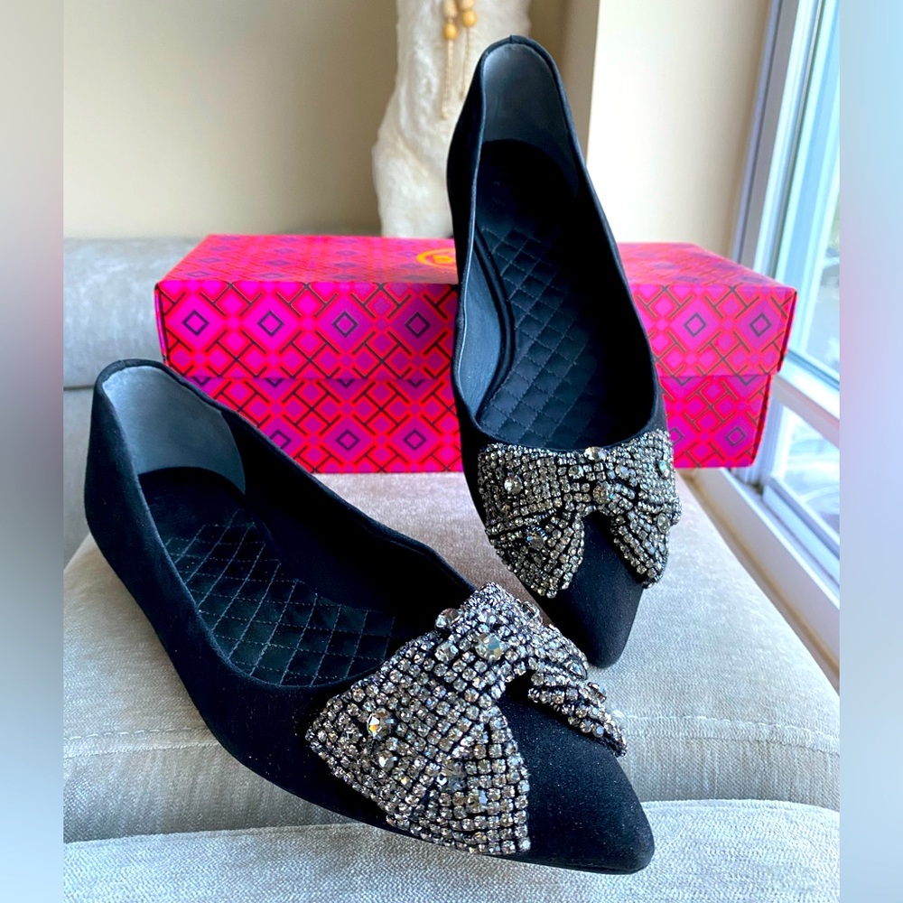 Tory burch flat shoes